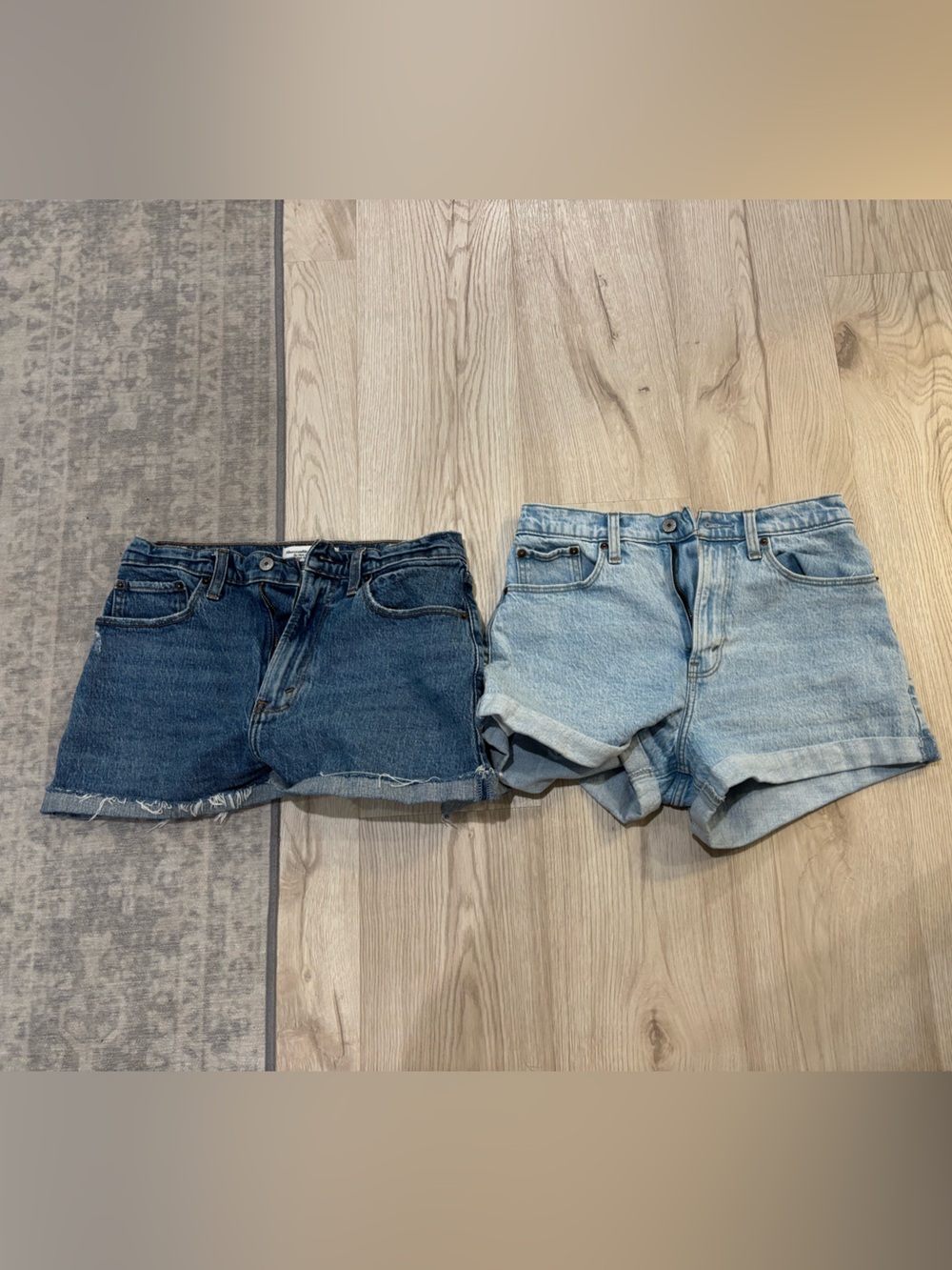 Abercrombie and Fitch Jean Shorts